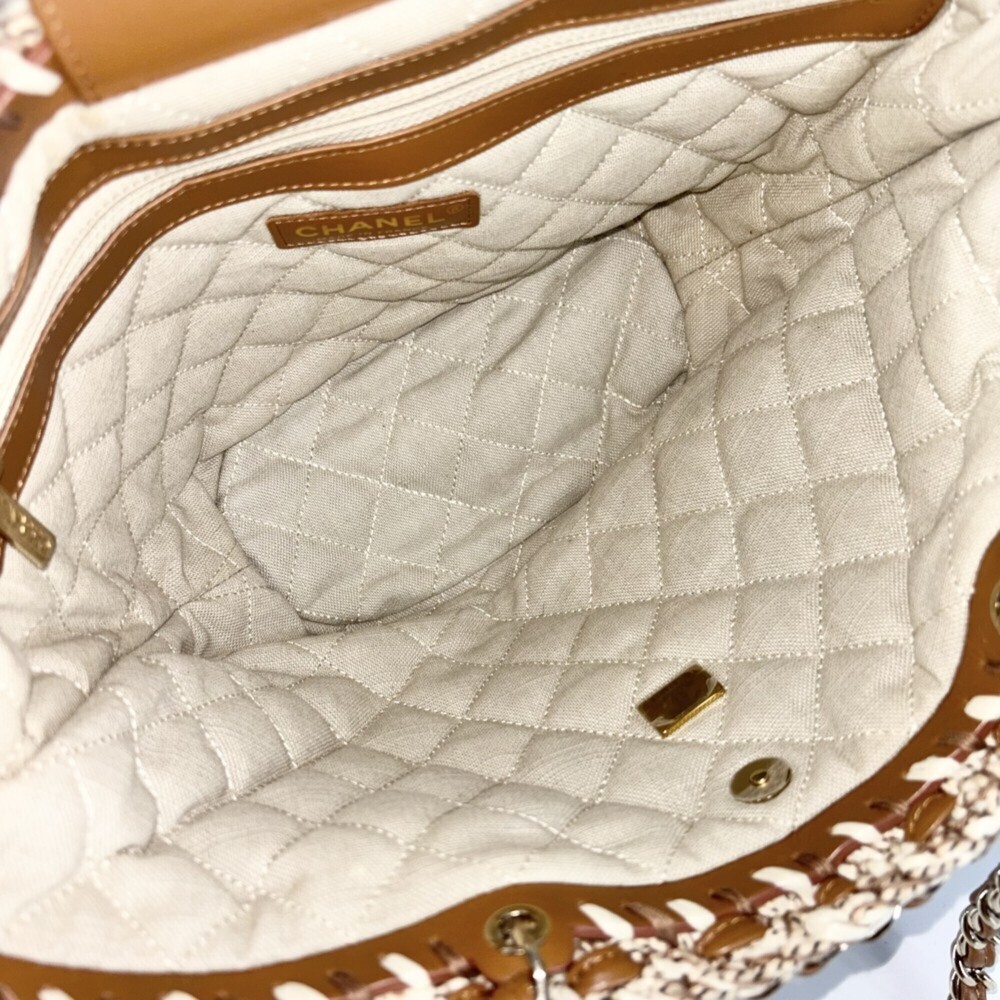 Chanel Shoulder Bag for Women, Basket Bag, Shopping Chain Tote Coco Mark, CHA... - Picture 4 of 9